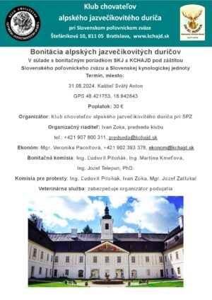 Bonitácia alpských jazvečíkovitých duričov